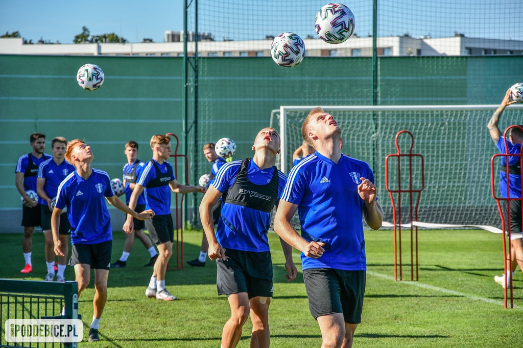 Wisła Płock trenuje w Uniejowie