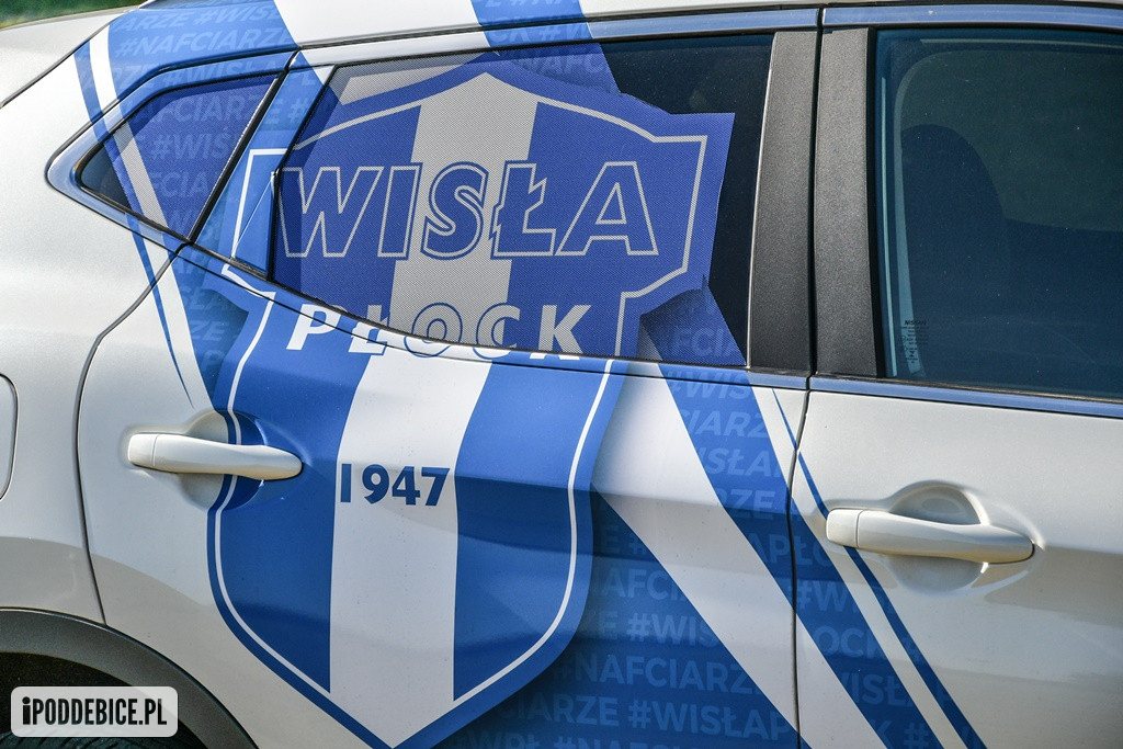 Wisła Płock trenuje w Uniejowie
