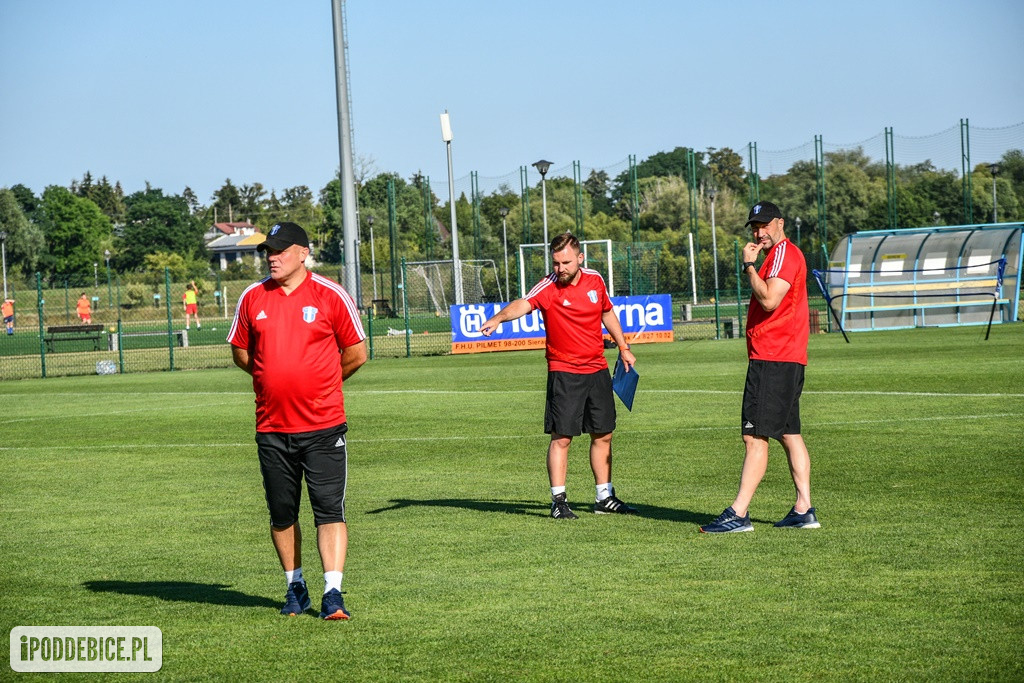 Wisła Płock trenuje w Uniejowie