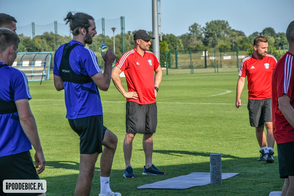 Wisła Płock trenuje w Uniejowie