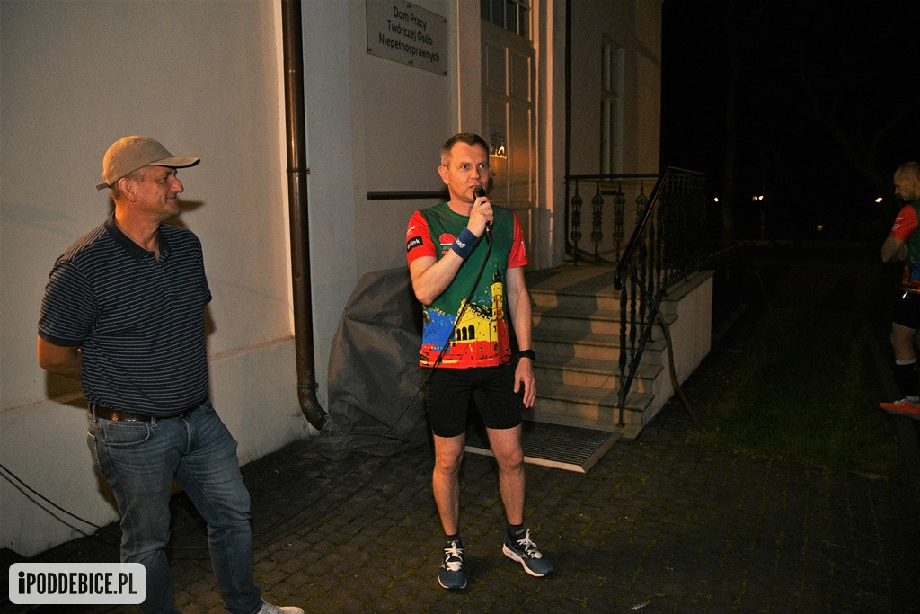 Nocna Olimpiada Biegowa w Poddębicach