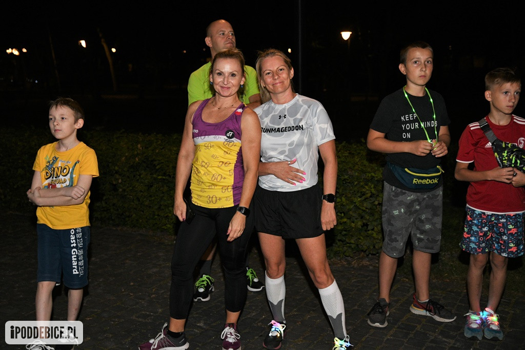 Nocna Olimpiada Biegowa w Poddębicach
