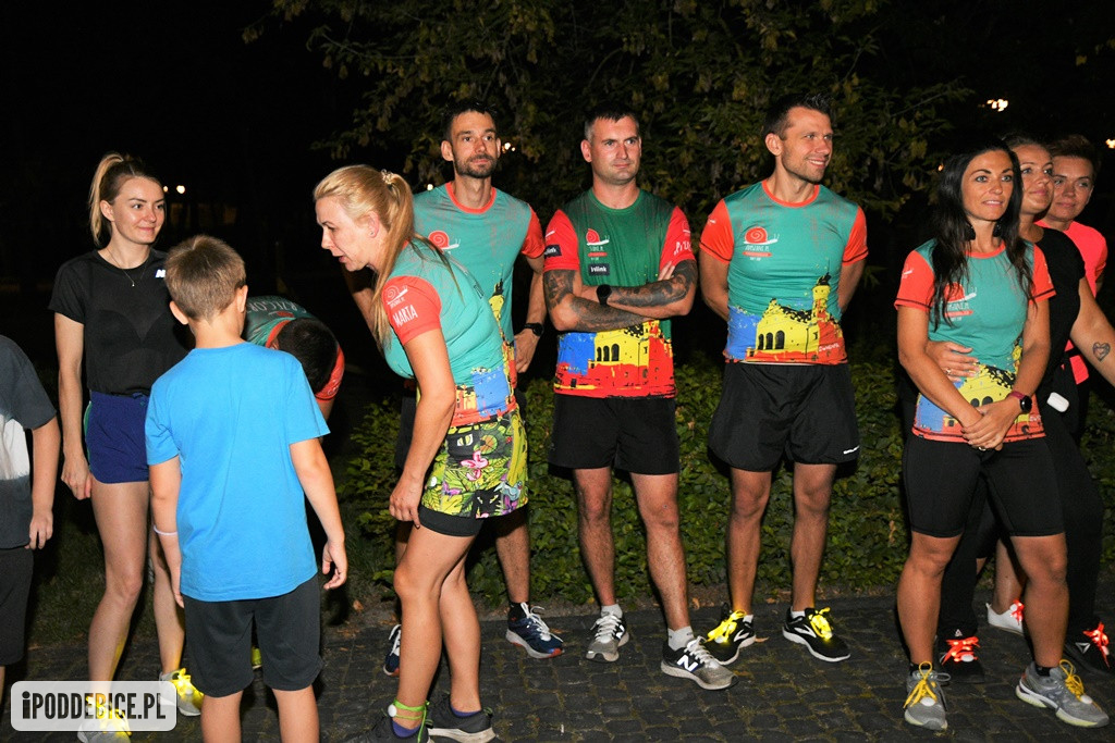 Nocna Olimpiada Biegowa w Poddębicach