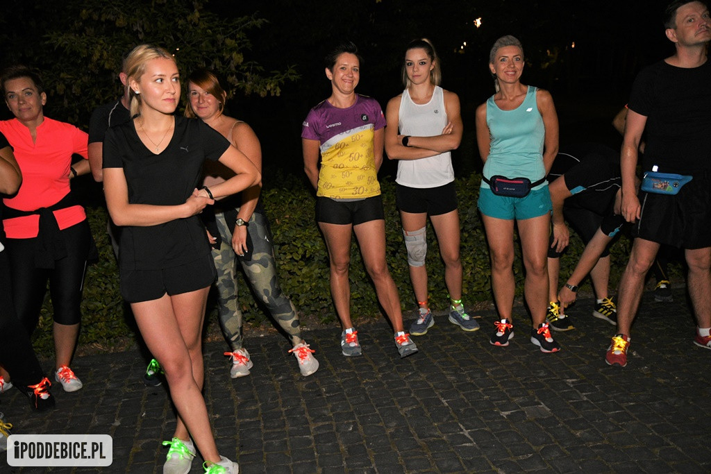 Nocna Olimpiada Biegowa w Poddębicach