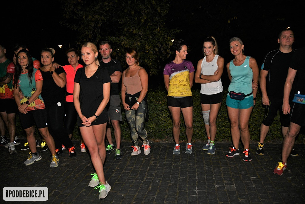 Nocna Olimpiada Biegowa w Poddębicach