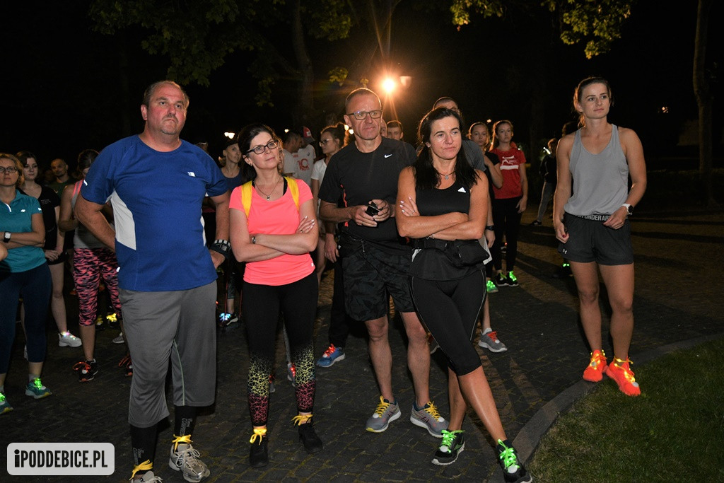 Nocna Olimpiada Biegowa w Poddębicach