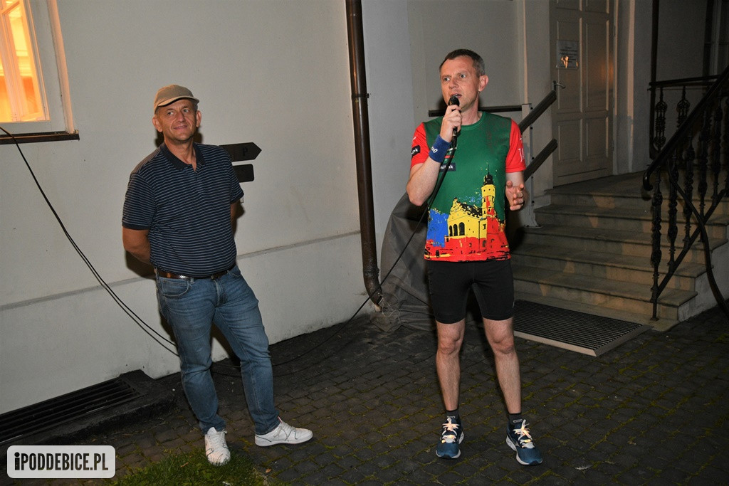 Nocna Olimpiada Biegowa w Poddębicach