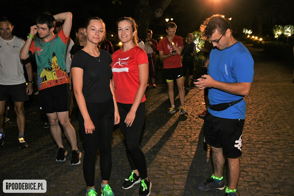 Nocna Olimpiada Biegowa w Poddębicach