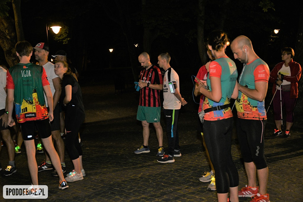 Nocna Olimpiada Biegowa w Poddębicach