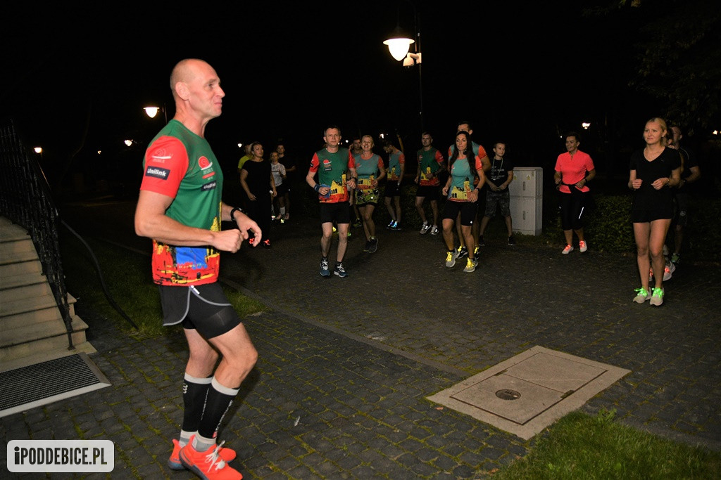 Nocna Olimpiada Biegowa w Poddębicach