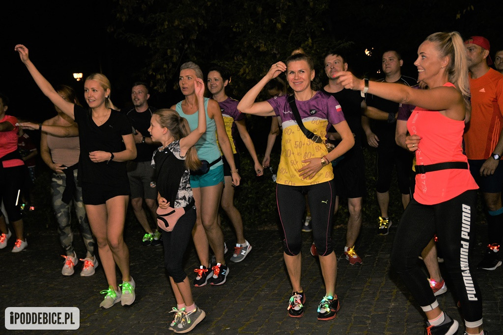 Nocna Olimpiada Biegowa w Poddębicach