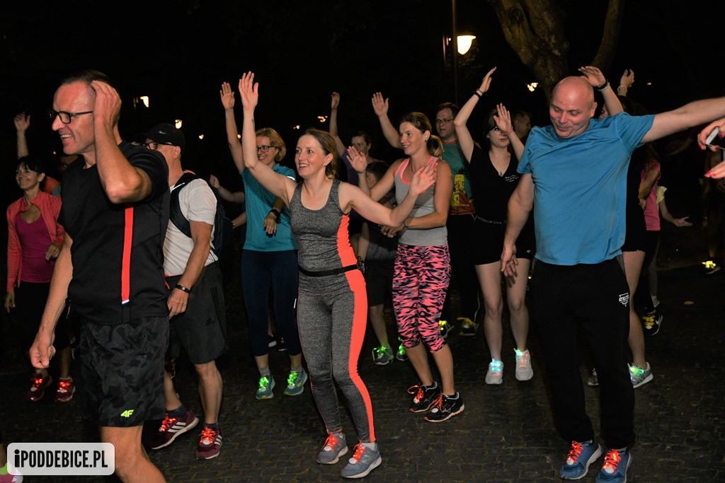 Nocna Olimpiada Biegowa w Poddębicach