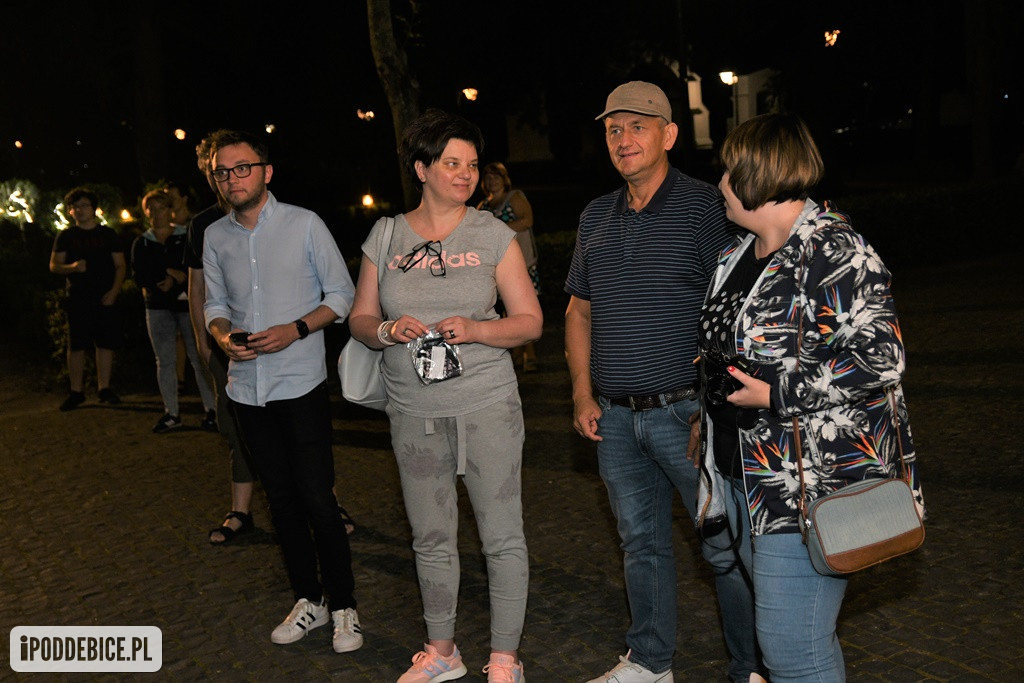 Nocna Olimpiada Biegowa w Poddębicach