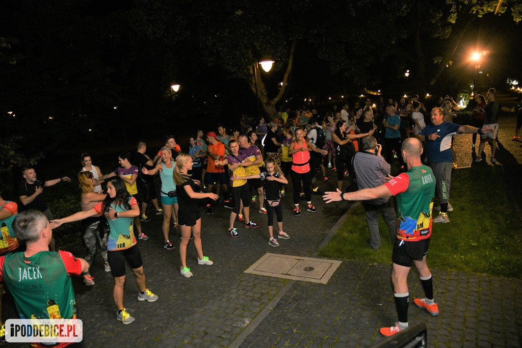 Nocna Olimpiada Biegowa w Poddębicach