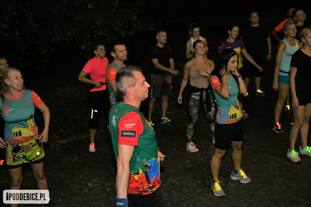 Nocna Olimpiada Biegowa w Poddębicach