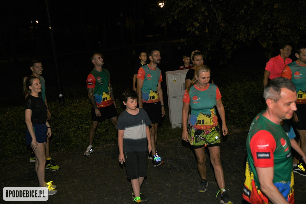 Nocna Olimpiada Biegowa w Poddębicach