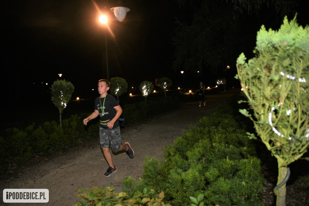 Nocna Olimpiada Biegowa w Poddębicach
