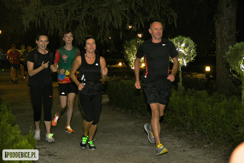 Nocna Olimpiada Biegowa w Poddębicach