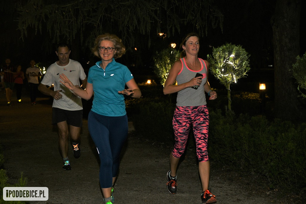 Nocna Olimpiada Biegowa w Poddębicach