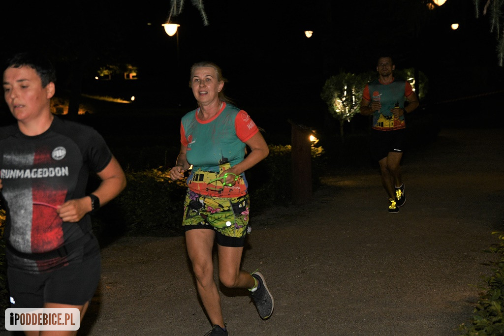 Nocna Olimpiada Biegowa w Poddębicach