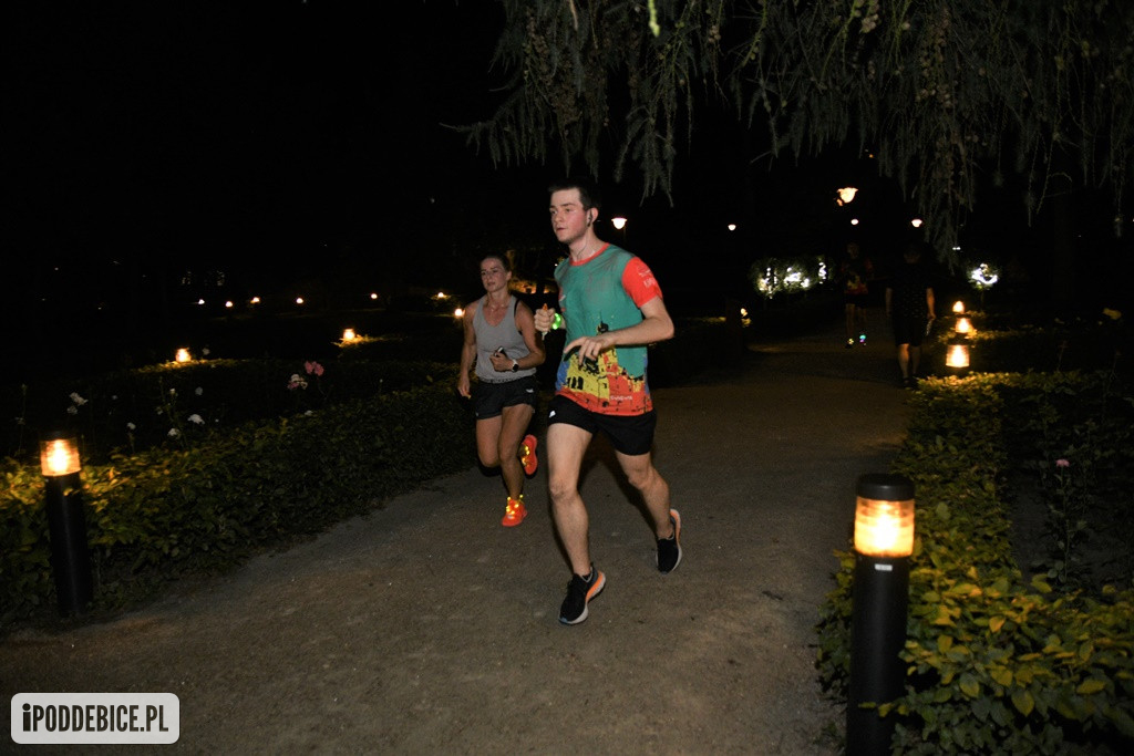 Nocna Olimpiada Biegowa w Poddębicach