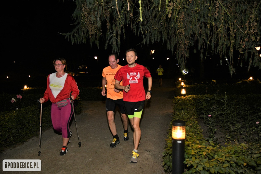 Nocna Olimpiada Biegowa w Poddębicach