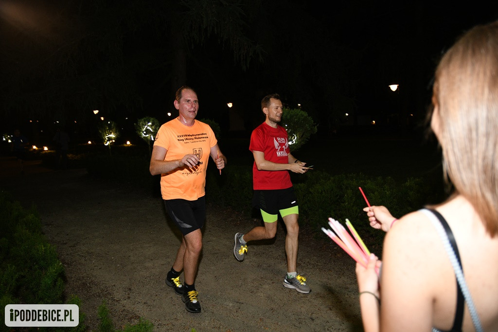 Nocna Olimpiada Biegowa w Poddębicach