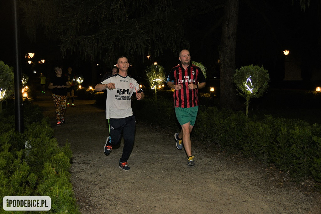 Nocna Olimpiada Biegowa w Poddębicach
