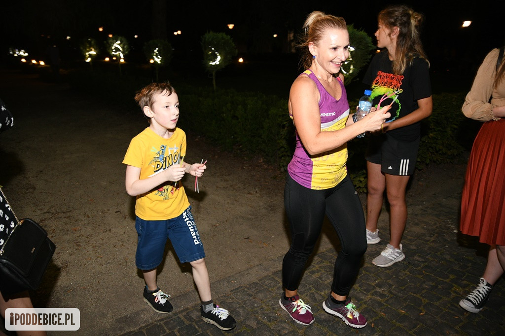 Nocna Olimpiada Biegowa w Poddębicach