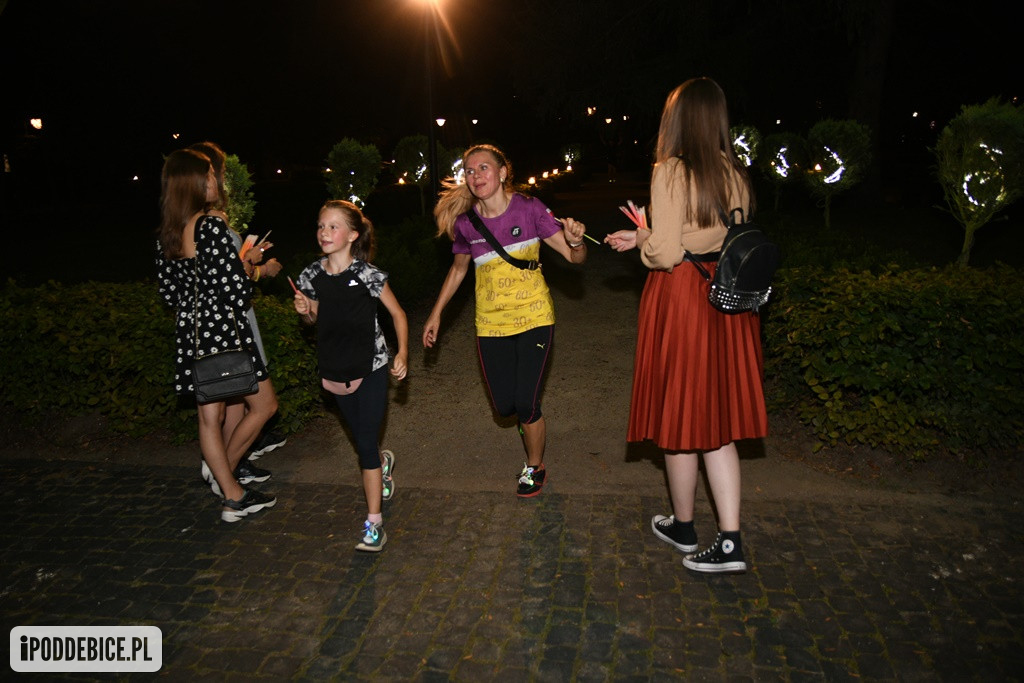 Nocna Olimpiada Biegowa w Poddębicach