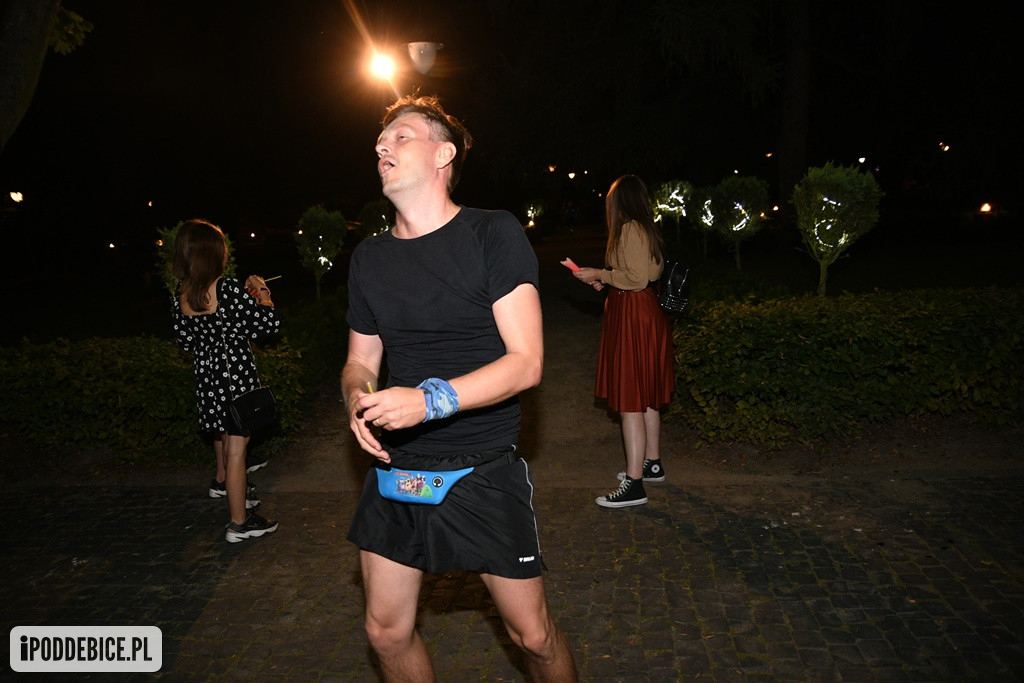Nocna Olimpiada Biegowa w Poddębicach