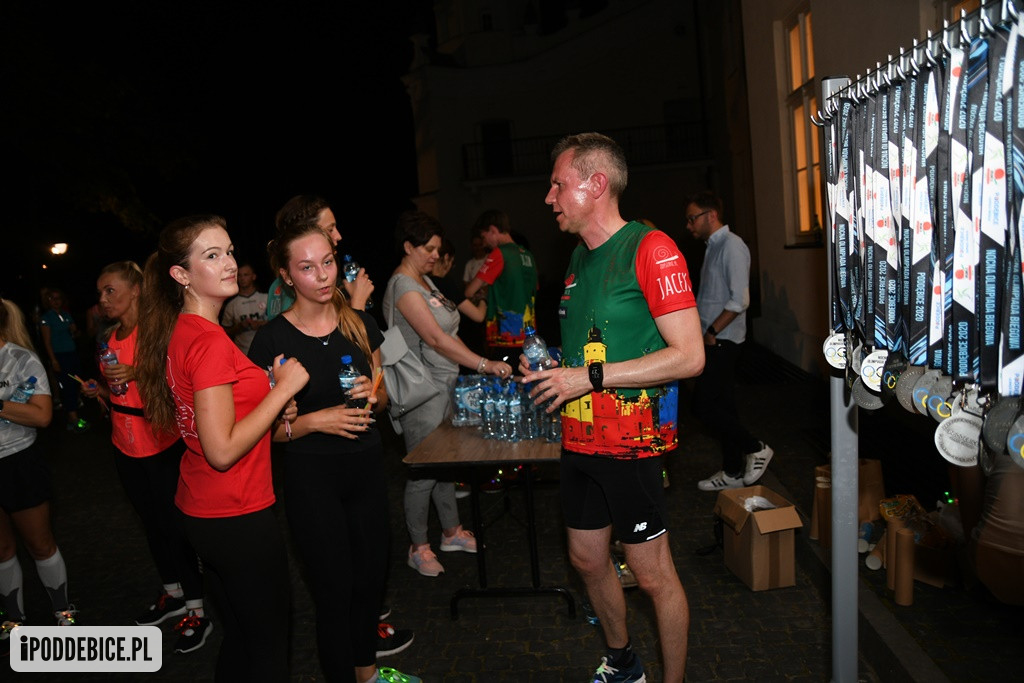 Nocna Olimpiada Biegowa w Poddębicach