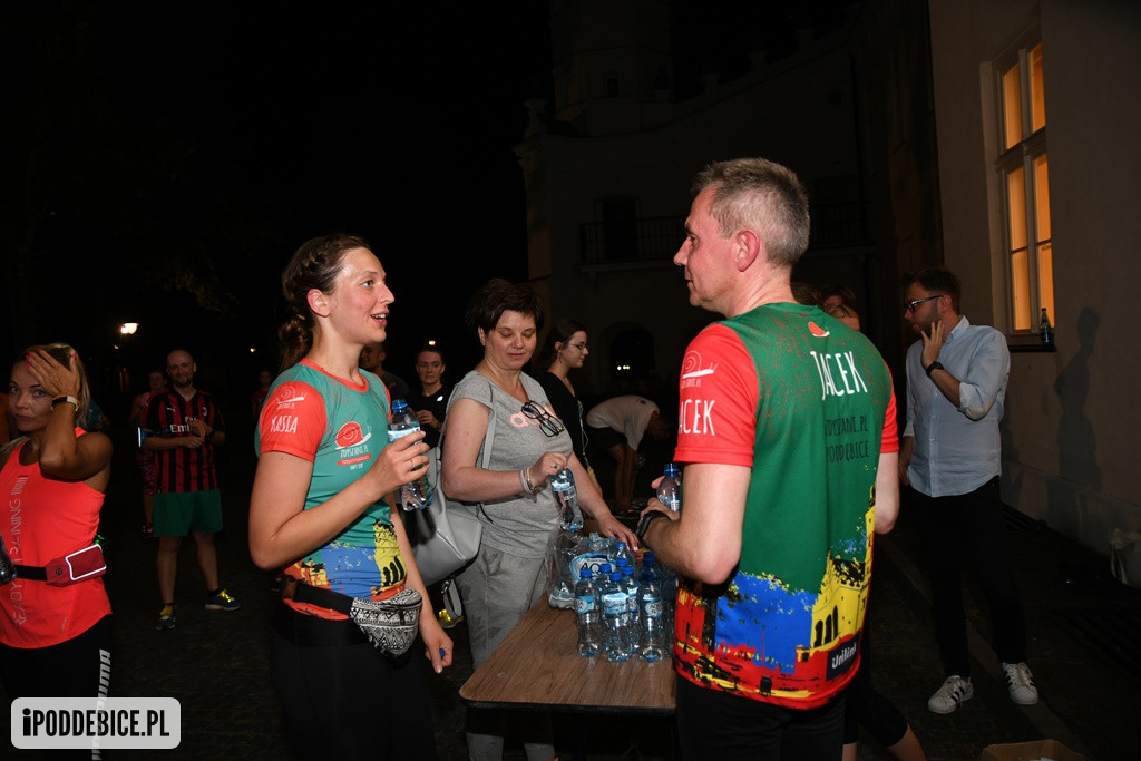 Nocna Olimpiada Biegowa w Poddębicach