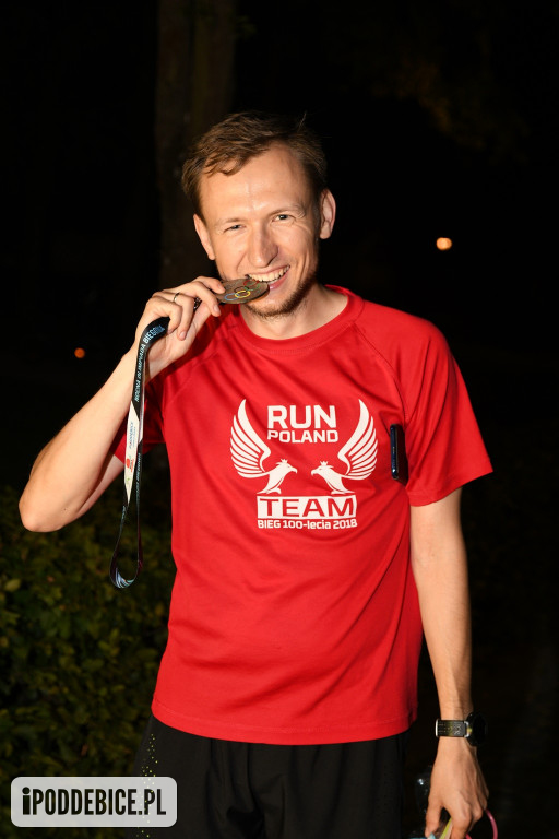 Nocna Olimpiada Biegowa w Poddębicach