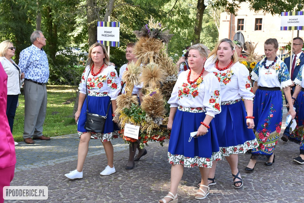 Dożynki Województwa Łódzkiego 2020