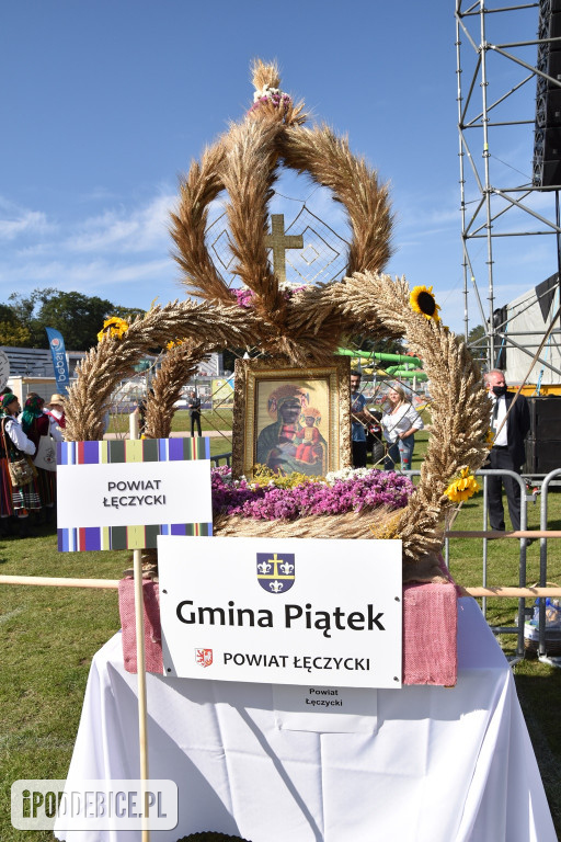 Dożynki Województwa Łódzkiego 2020