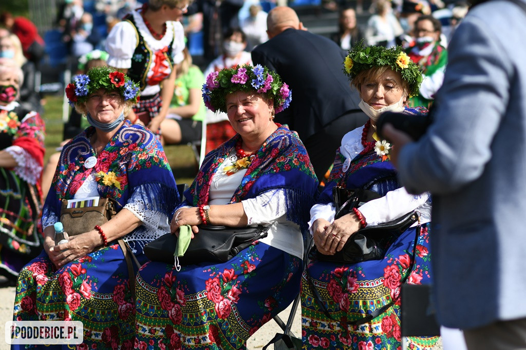 Dożynki Województwa Łódzkiego 2020