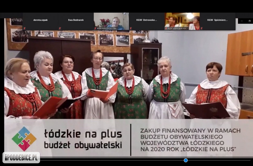 Zjazd Kół Gospodyń Wiejskich z Powiatu Poddębickiego już za nami