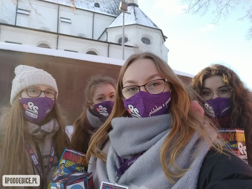 Rekordowy 29. Finał WOŚP w Poddębicach