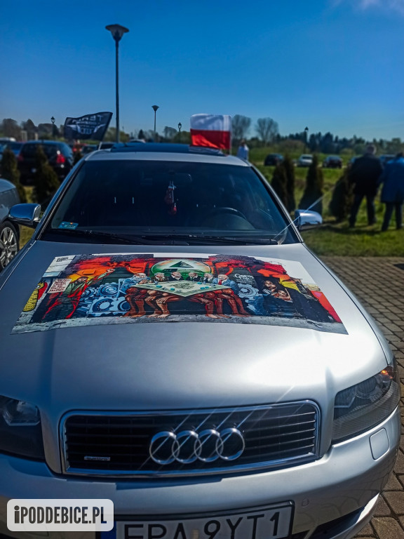 W weekend kilkaset aut i motocykli zjechało do Uniejowa