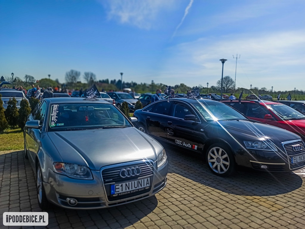 W weekend kilkaset aut i motocykli zjechało do Uniejowa