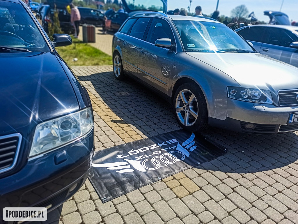 W weekend kilkaset aut i motocykli zjechało do Uniejowa