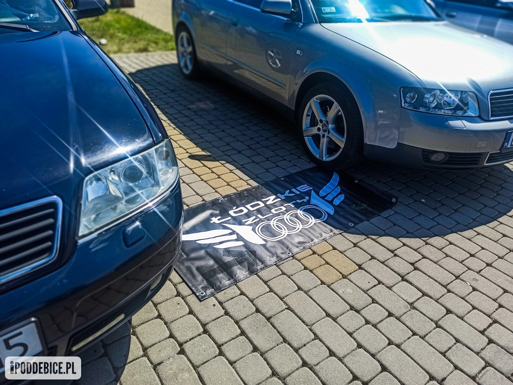 W weekend kilkaset aut i motocykli zjechało do Uniejowa