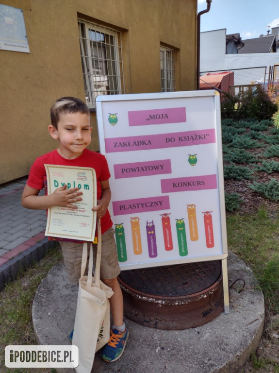 Moja zakładka do książki -rozstrzygnięcie konkursu