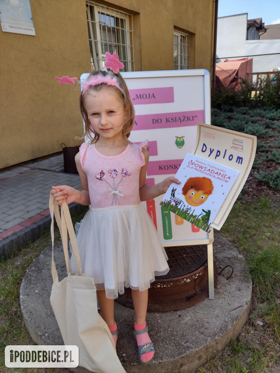 Moja zakładka do książki -rozstrzygnięcie konkursu