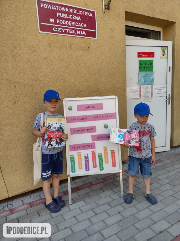 Moja zakładka do książki -rozstrzygnięcie konkursu