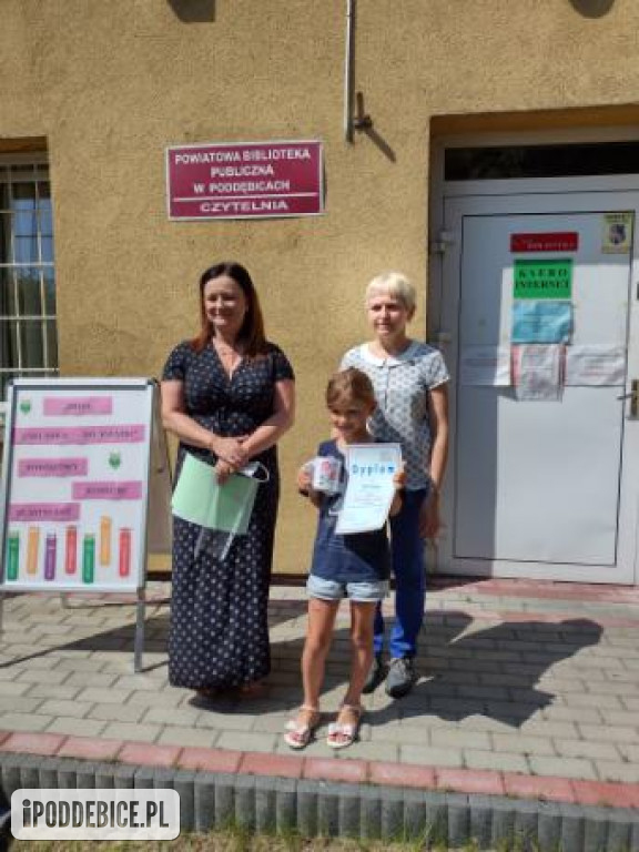 Moja zakładka do książki -rozstrzygnięcie konkursu