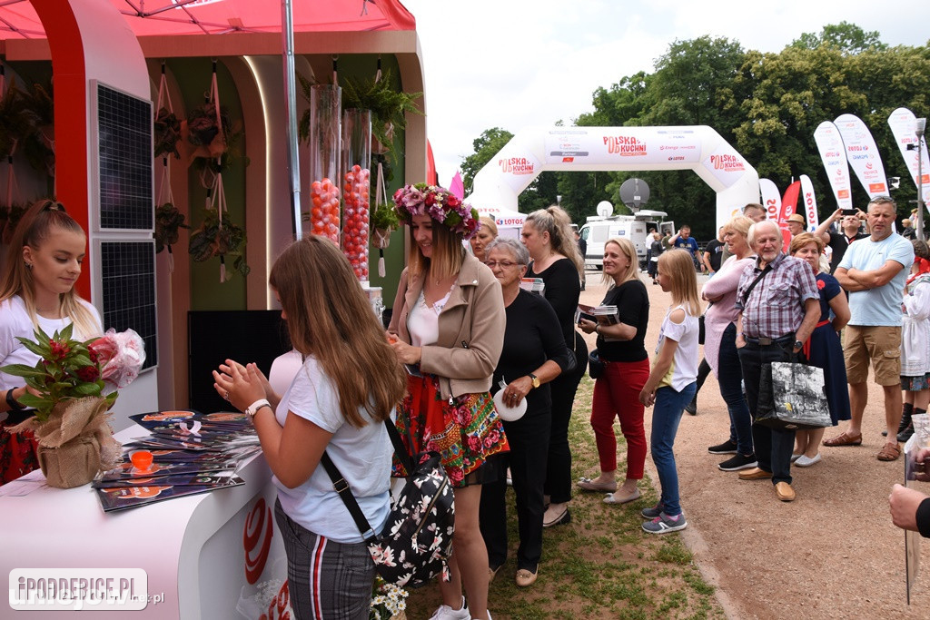 Gospodynie z całego województwa rywalizowały na festiwalu Polska Od Kuchni