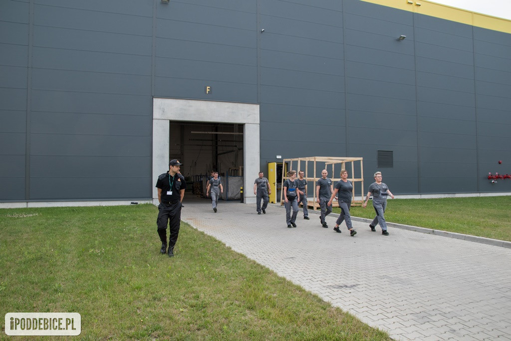 Strażacy z PSP i OSP na ćwiczeniach