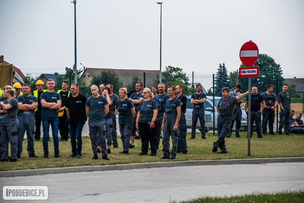 Strażacy z PSP i OSP na ćwiczeniach